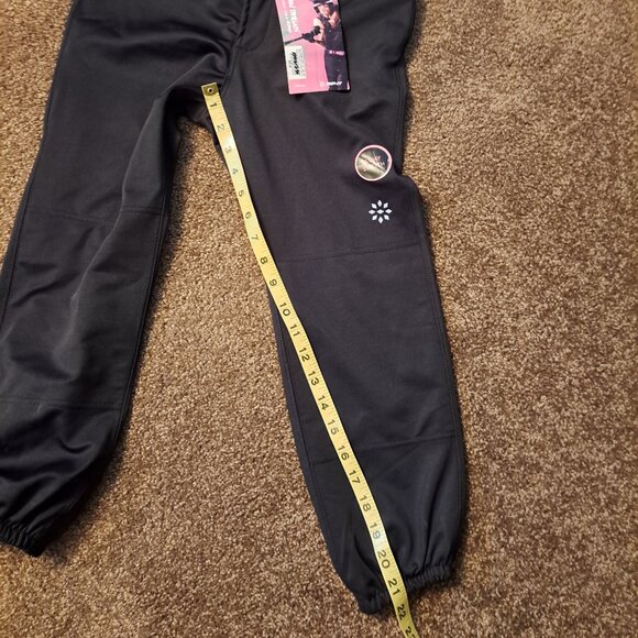 NWT Rip-it Women's 4-Way Stretch Black Softball Pants - Picture 10 of 10
